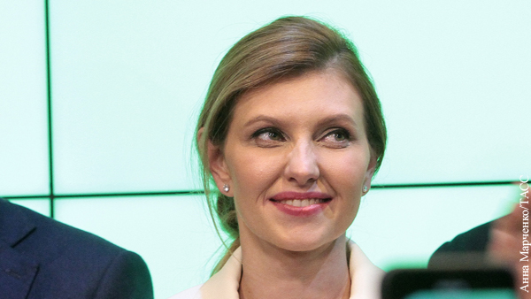Украинские СМИ рассказали о биографии супруги Зеленского