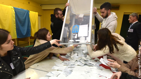 На украинских выборах обработали 95% протоколов