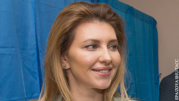 Супруга Зеленского рассказала, как пыталась отговорить мужа идти в политику