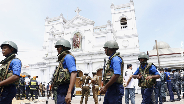 Число жертв терактов на Шри-Ланке достигло 310 человек