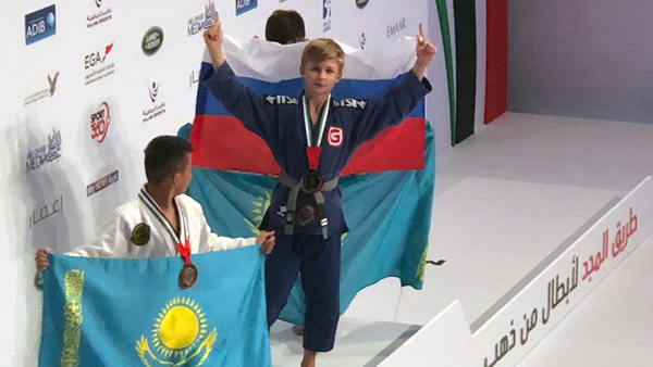 Россиянин победил на юниорском чемпионате мира по джиу-джитсу