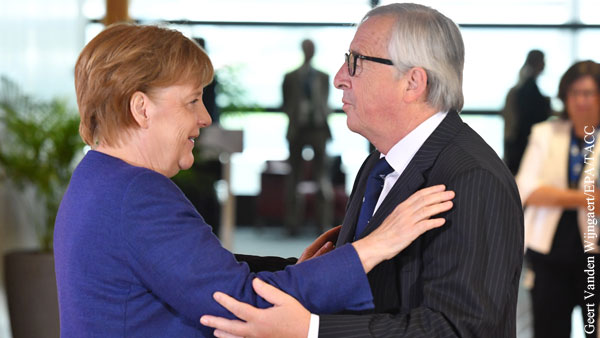 Ангеле Меркель поручат спасение единой Европы