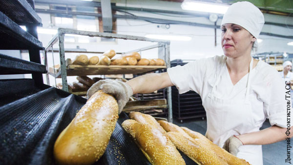 На Украине значительно сократилась выпечка хлеба