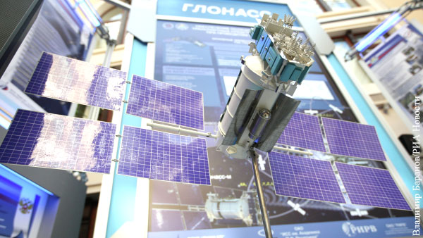 Эксперт оценил критичность поломки спутника ГЛОНАСС