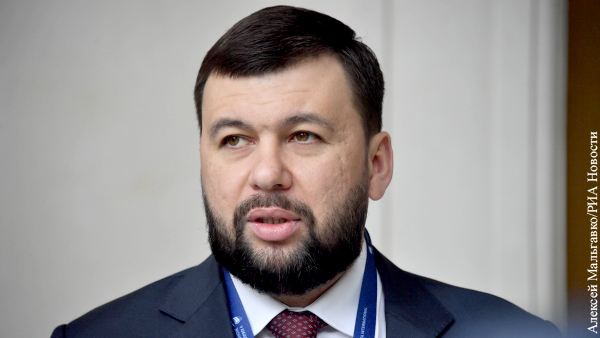Глава ДНР оценил решение упростить выдачу паспортов России жителям Донбасса