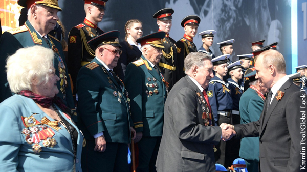 Путин подписал указ о ежегодных выплатах ветеранам Великой Отечественной