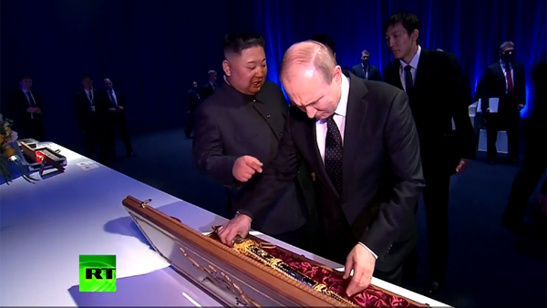 Путин купил у Ким Чен Ына оружие