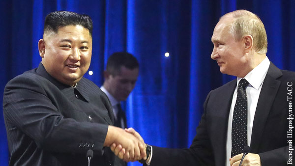 Специалист по языку жестов сравнил встречи Ким Чен Ына с Путиным и Трампом
