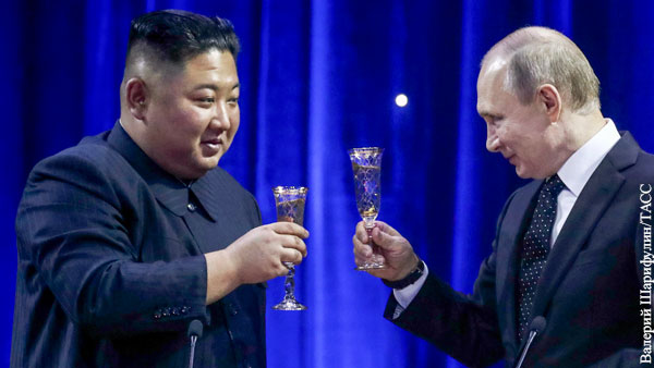 Встреча Путина и Кима оказалась полна символов и намеков