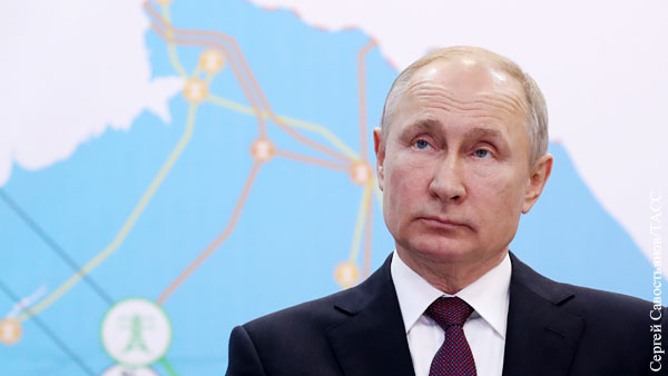 Путин дал серию поручений о развитии Крыма