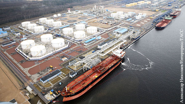Балтийский порт Усть-Луга приостановил погрузку нефти Urals