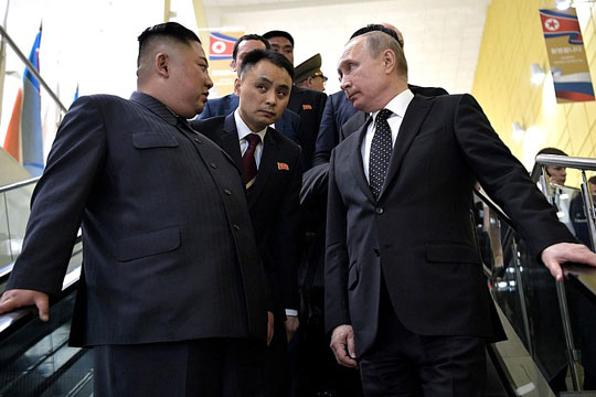 Ким Чен Ын пригласил Путина и ансамбль Росгвардии в КНДР