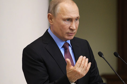 Путин обратился к миру с призывом об односторонних санкциях
