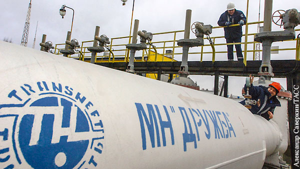 Причина загрязнения российской нефти оказалась невероятной