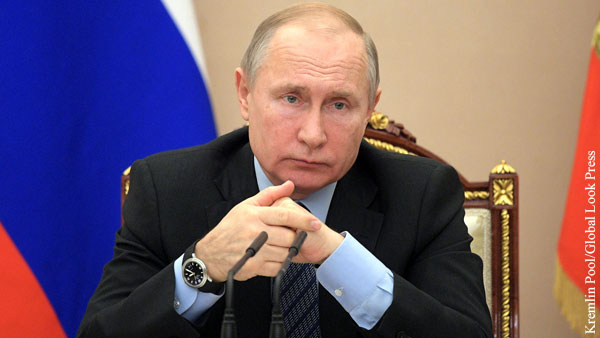 Путин сказал, в каком случае не будет газоснабжения Украины