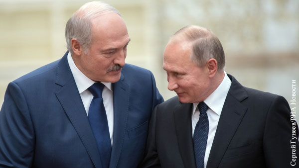 Путин раскрыл детали переговоров с Лукашенко по трубопроводу «Дружба»
