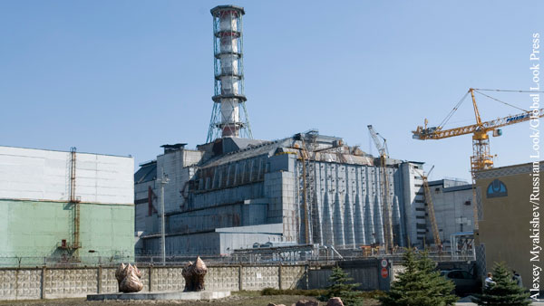 На Украине заявили об угрозе новых Чернобылей