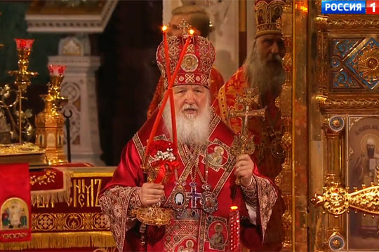 Патриарх Кирилл призвал не бояться размышлений о смерти