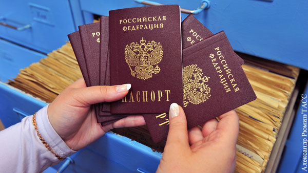 Россия в Донбассе учла ошибки паспортизации на Кавказе