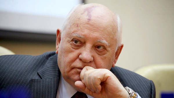 Горбачев обратился с призывом к России и США