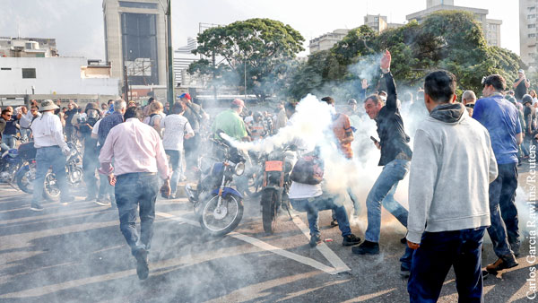 Власти Венесуэлы заявили о попытке госпереворота
