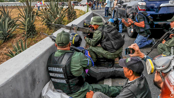 Как Мадуро удалось подавить военный переворот