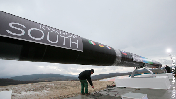 Газпром затребовал с Болгарии почти 100 млн евро за «Южный поток»