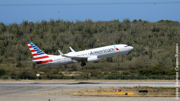 Американским авиакомпаниям рекомендовали срочно вернуть самолеты из Венесуэлы