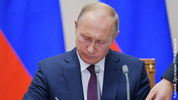 Путин подписал закон о надежном Рунете 
