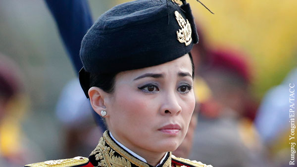 Король Таиланда сочетался браком с генералом