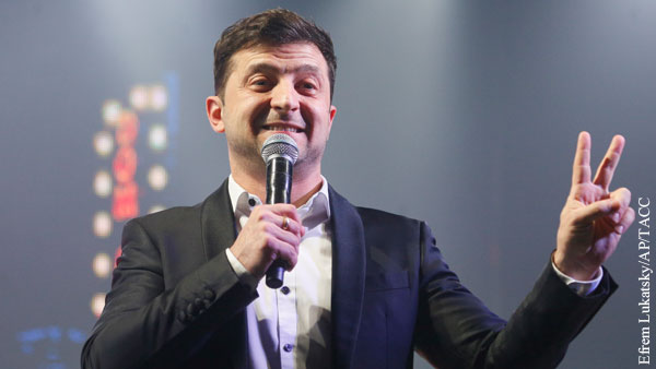 Зеленский высказался о выходе шоу с его участием на российском ТВ