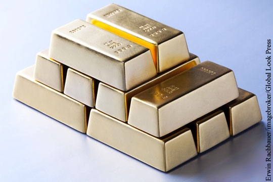Россия стала лидером по закупкам золота