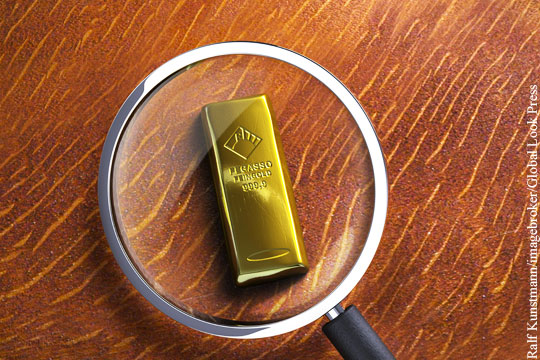 В центробанке Эстонии остался единственный слиток золота