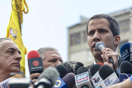 Гуайдо признал провал попытки свержения президента Венесуэлы