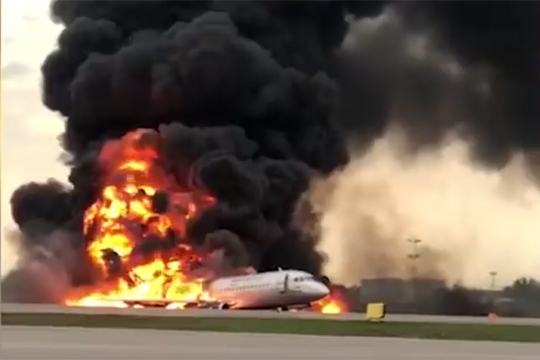 Пилот сгоревшего в Шереметьево «Суперджета» рассказал, что произошло с самолетом