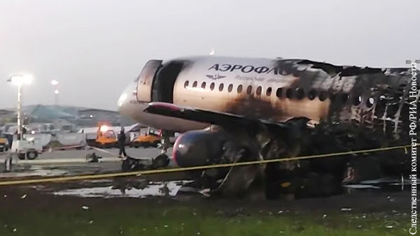 Пилот рассказал о причинах возгорания двигателей «Суперджета» в Шереметьево