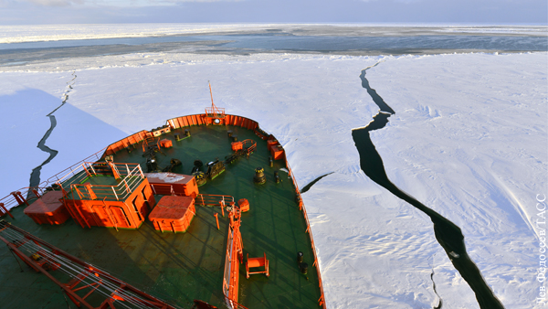 США обеспокоились претензиями России на международные воды в Арктике