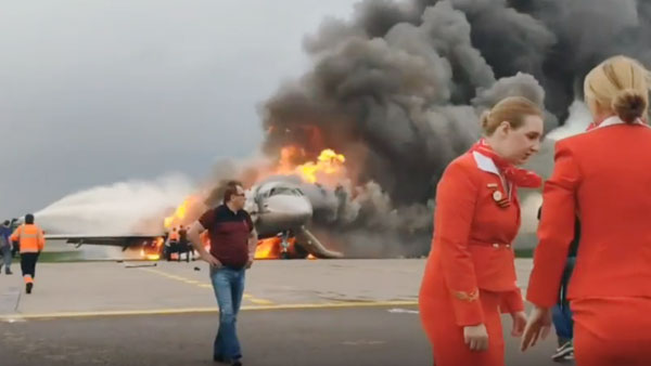 Стали известны конкретные ошибки пилотов сгоревшего «Суперджета»