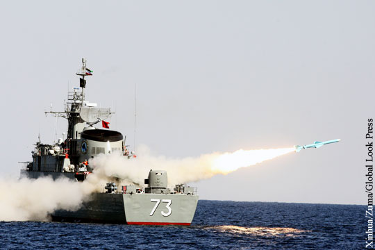 США заподозрили Иран в переброске в Персидский залив баллистических ракет