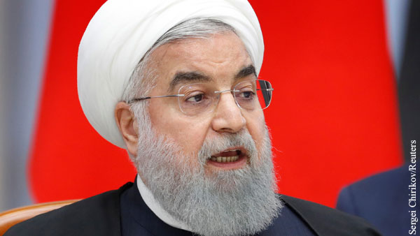 Иран приостановил часть обязательств по ядерной сделке