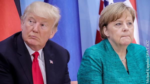 В Германии заявили о «разбитой вдребезги» дружбе с США