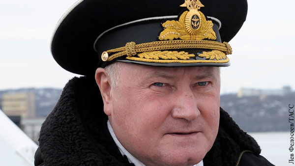 Адмирал Комоедов оценил качества нового главкома ВМФ