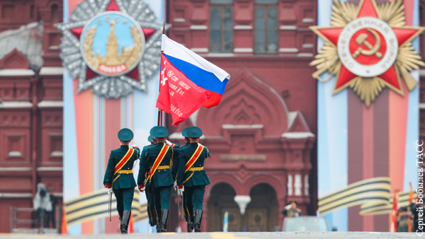 Парад Победы завершился в Москве