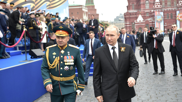 Путин назвал цель парада в День Победы