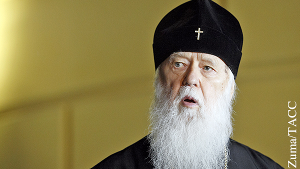 Между Филаретом и главой «новой церкви» Украины произошел конфликт