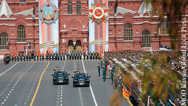 Западные СМИ оценили парад Победы в Москве