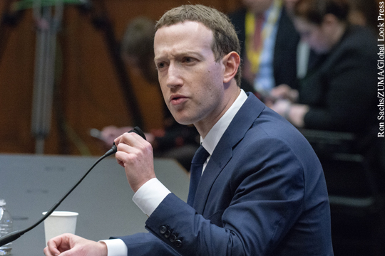 Цукерберг выступил против разделения Facebook на несколько компаний
