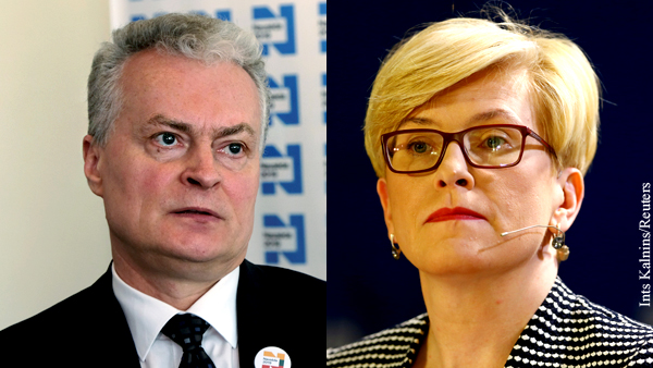 Эксперт сравнил кандидатов в президенты Литвы после «диктатуры» Грибаускайте
