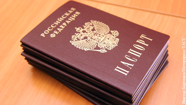 В Совфеде объяснили, почему ЕС не станет вводить санкции за паспортизацию Донбасса
