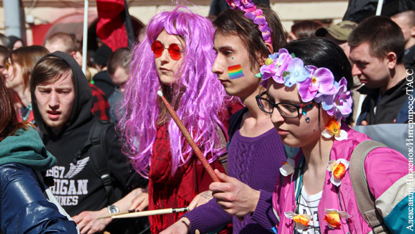 Мэрию Москвы уведомили о проведении гей-парада